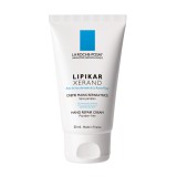 Crema de maini reparatoare pentru pielea foarte uscata Lipikar Xerand, 50 ml