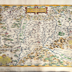 Harta veche Transilvania