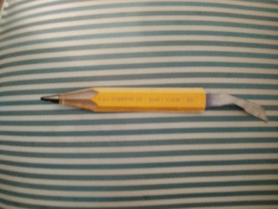 Semn de carte- reclama pentru firma L&amp;amp;C Hardtmuth Koh I Noor HB foto