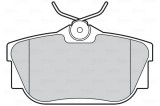 VALEO 301546 FIRST set placute frana,frana disc