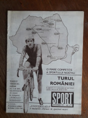 Revista Sport nr. 17 / 1973 - CFR Cluj / CSP foto
