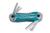 TOTAL - SET CHEI IMBUS DE BUZUNAR (INDUSTRIAL) PowerTool TopQuality