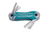 TOTAL - SET CHEI IMBUS DE BUZUNAR (INDUSTRIAL) PowerTool TopQuality