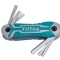 TOTAL - SET CHEI IMBUS DE BUZUNAR (INDUSTRIAL) PowerTool TopQuality