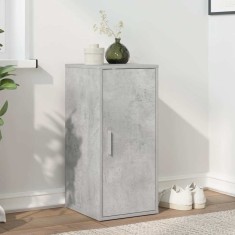 Pantofar, gri beton, 32x35x70 cm, PAL