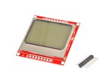 Shield LCD 84x48 tip Nokia 5110 cu backlight alb OKY4025