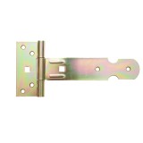 Balama pentru poarta tip T, 150 mm, finisaj zincat galvanizat