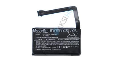 &amp;Icirc;nlocuire baterie pentru căști wireless VHBW pentru Apple A1596 - 390 mAh 3,8 V Li-polimer foto