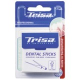 Scobitori dentare din lemn Trisa, 75 bucati, Cod 901350 ProDesign DailyAppliances