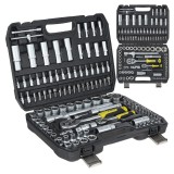 Set chei tubulare, 108 piese, Keltin K00098