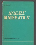 C9270 ANALIZA MATEMATICA - O. STANASILA