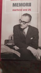 Memorii,martorul orei 25,c v gheorghiu