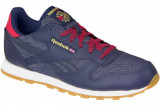 Pantofi sport Reebok Classic Leather DG AR2042 albastru marin, 36.5