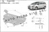 Scut metalic motor Peugeot 5008 fabricat incepand cu 2009 APS-18,199, SCUT PROTECTION
