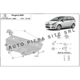 Scut metalic motor Peugeot 5008 fabricat incepand cu 2009 APS-18,199