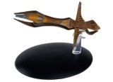 Macheta nava Star Trek Species 8472 Bioship, brown/gold