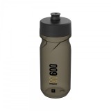 Bidon Apa Polisport S600 Screw-On - 600 ml, Negru Transparent Ultimate FactoryBikes
