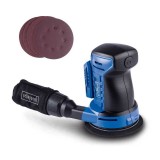 Cumpara ieftin Masina de slefuit rotativa universala fara acumulator C-OBS125-X Scheppach 5909240900, 20 V, 24000 rpm