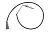 Senzor temperatura filtru particule Vw Caddy 1.6tdi 2010-, Touran 1.6tdi 2010-, in fata la filtru de particule diesel, NTY EGT-VW-006