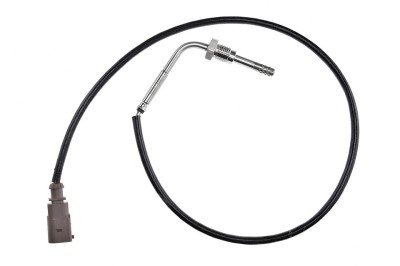 Senzor temperatura filtru particule Vw Caddy 1.6tdi 2010-, Touran 1.6tdi 2010-, in fata la filtru de particule diesel, NTY EGT-VW-006 foto