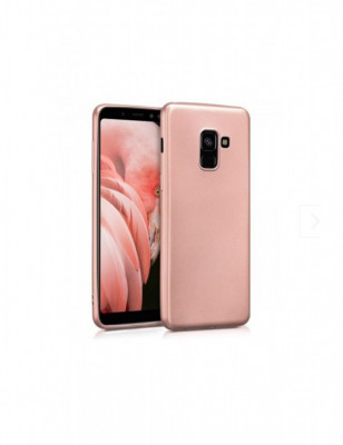 Husa Samsung A8+ 2018 a730 Plastic Rose foto