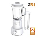 Blender 2 &icirc;n 1 cu cupe din plastic si sticla, 350 W , Material Fara BPA, B&Ouml;HM BM5010 Innovative ReliableTools