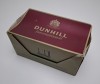 CUTIE CARTUS VECHI TIGARI &quot;DUNHILL&quot; - GOL - CARTONAT - COLECTIE COMUNIST