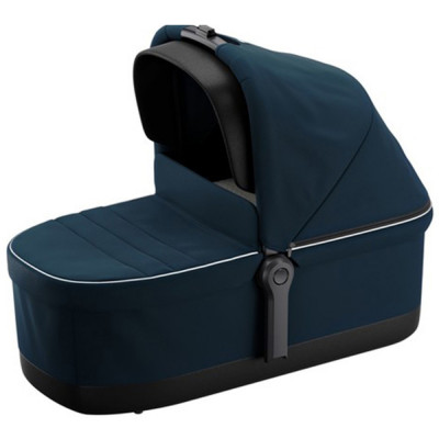 Landou, Thule, Sleek Bassinet, pentru caruciorul Thule Sleek Navy Blue foto