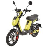 Scuter Electric 800W, Pedale, Max. 45 Km/H, Autonomie 40 Km, Hecht Betis Green