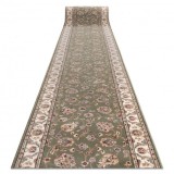 Traversa L&acirc;nă NAIN Flori 7338 51088 verde / bej, 80 cm