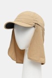 Jack Wolfskin șapcă Canyon culoarea verde, uni, A63649