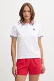 Fila set de lounge din bumbac culoarea alb, FPS4199