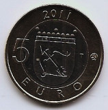 Finlanda 5 Euro 2011 (Provinciile Finlandei - Savonia) KM-162 (1), Europa