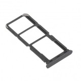 Suport SIM - Card Oppo A18, Negru (Glowing Black)