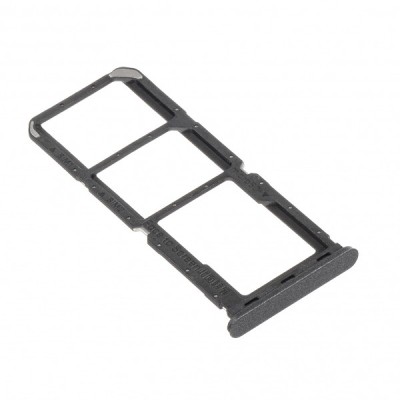 Suport SIM - Card Oppo A18, Negru (Glowing Black) foto