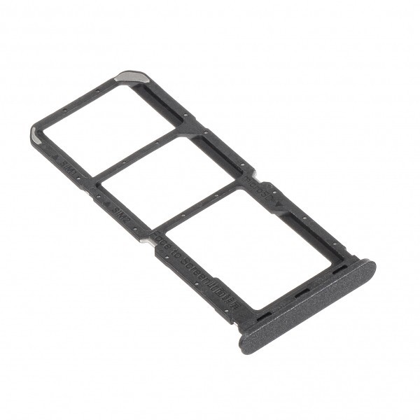 Suport SIM - Card Oppo A18, Negru (Glowing Black)