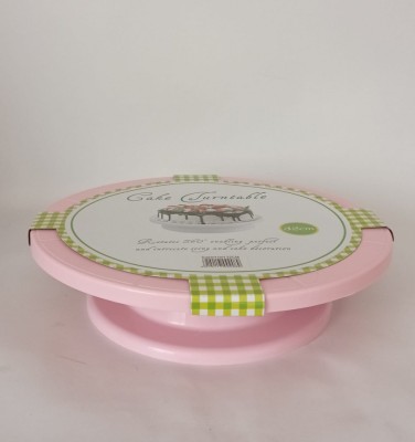 Platou rotativ pentru decorare tort, 28 cm foto