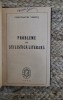 PROBLEME DE STATISTICA LITERARA - CONSTANTIN VARTET, 1948