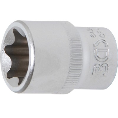 Tubulara Torx scurta E20, 1/2 foto