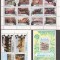 MANAMA FAUNA ( serie dantelata + colita nedantelata ) MNH