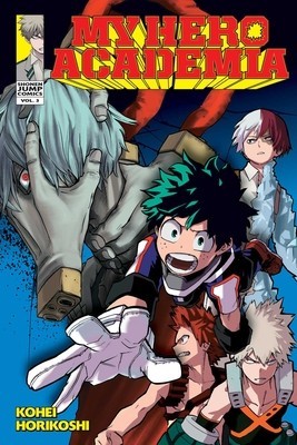 My Hero Academia, Vol. 3 foto