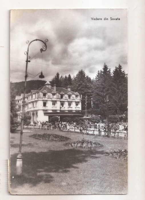 RF179 - Carte Postala - Sovata, circulata 1963
