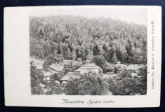 Manastirea Agapia Veche - Neamt - printata, necirculata, Editura Gheorghiu