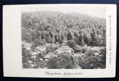 Manastirea Agapia Veche - Neamt - printata, necirculata, Editura Gheorghiu foto