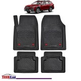 Covorase Auto TeamCar&reg; Tip Tavita Compatibile Subaru Outback VI (2020+) Negru Material Rezistent, Cauciuc