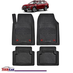 Covorase Auto TeamCar&reg; Tip Tavita Compatibile Subaru Outback VI (2020+) Negru Material Rezistent