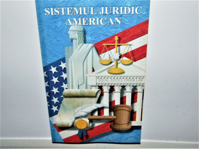 SISTEMUL JURIDIC AMERICAN foto