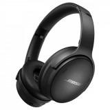 Casti Over-Ear, Bose, QuietComfort 45, Bluetooth, Microfon, Noise Cancelling, Negru