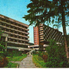 CPI B14529 - CARTE POSTALA - CACIULATA. HOTEL "VALCEA" SI UGSR