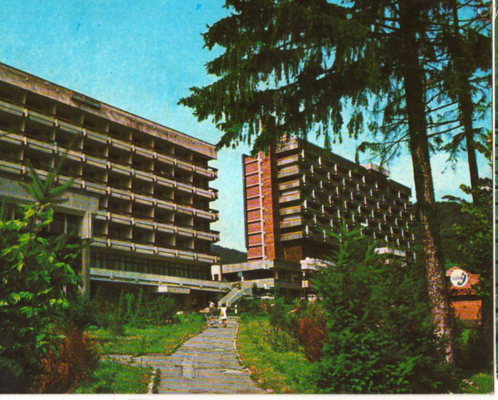 CPI B14529 - CARTE POSTALA - CACIULATA. HOTEL &quot;VALCEA&quot; SI UGSR